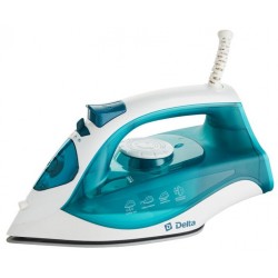 Утюг Delta DL-756 (черный/красный)