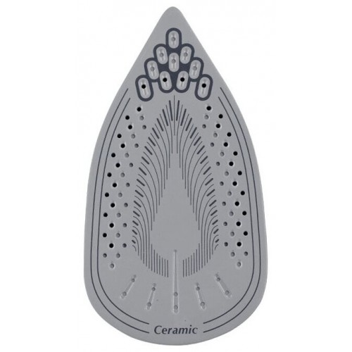 Утюг Delta DL-756 (черный/красный) 1