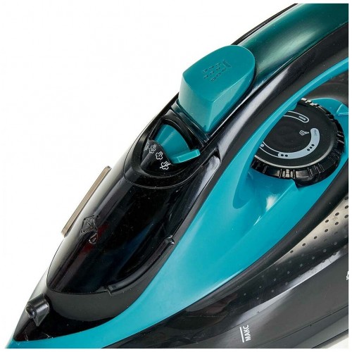 Утюг Delta Lux DE-3000 (черный/бирюзовый) 1