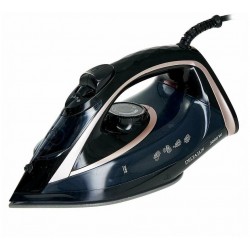 Утюг Delta Lux DE-3001 (черный/бронзовый)