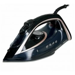 Утюг Delta Lux DE-3001 (черный/бронзовый)