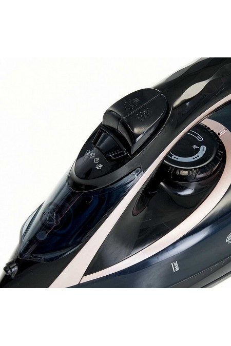 Утюг Delta Lux DE-3001 (черный/бронзовый) 1