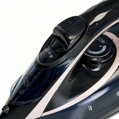 Утюг Delta Lux DE-3001 (черный/бронзовый) 1