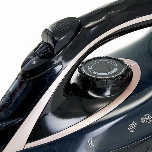 Утюг Delta Lux DE-3001 (черный/бронзовый) 2