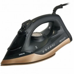 Утюг Delta Lux DE-3007 (черный/золотой)