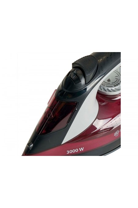 Утюг Delta Lux DE-3009 (бордовый/черный) 4