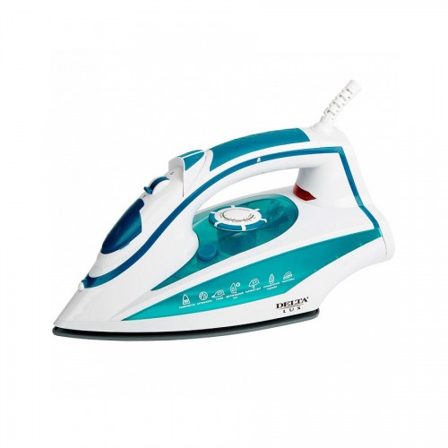 Утюг Delta LUX DL-352 (бирюзовый/белый) 