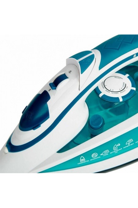 Утюг Delta LUX DL-352 (бирюзовый/белый) 2