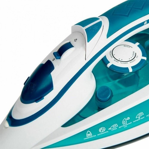 Утюг Delta LUX DL-352 (бирюзовый/белый) 2