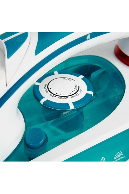 Утюг Delta LUX DL-352 (бирюзовый/белый) 3