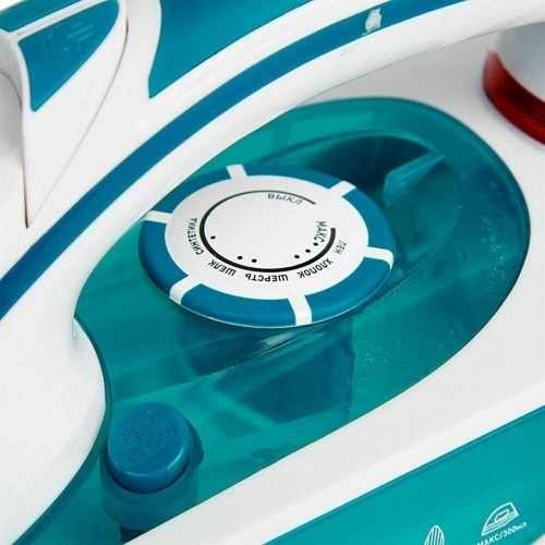 Утюг Delta LUX DL-352 (бирюзовый/белый) 3
