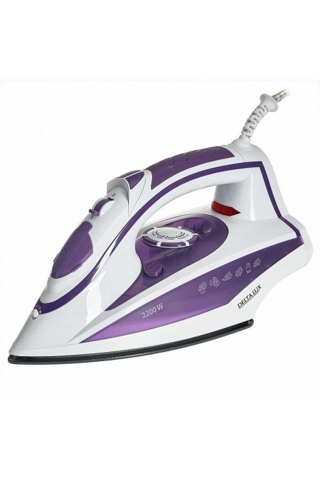 Утюг Delta Lux DL-352 (фиолетовый) 