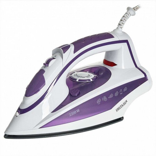 Утюг Delta Lux DL-352 (фиолетовый) 
