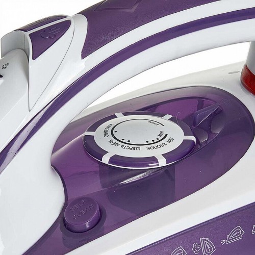 Утюг Delta Lux DL-352 (фиолетовый) 2