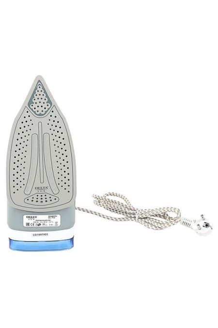 Утюг Delta Lux DL-712 (белый/синий) 3