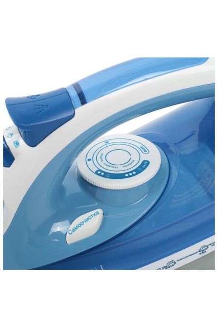 Утюг Delta Lux DL-712 (белый/синий) 4