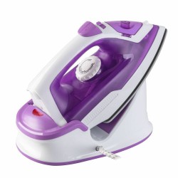 Утюг Endever Delta-120 (белый/фиолетовый)