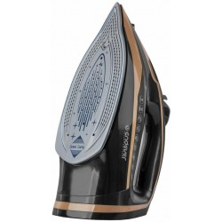 Утюг Endever Delta-226 (черный/бежевый)