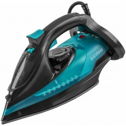 Утюг Endever Delta-227 (черный/лазурно-синий)