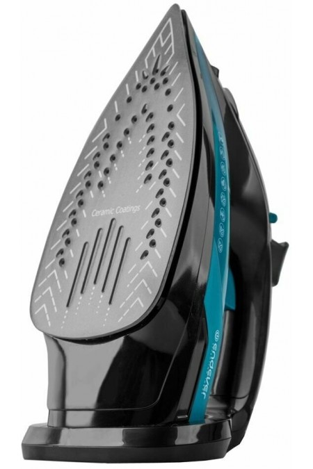 Утюг Endever Delta-227 (черный/лазурно-синий) 2