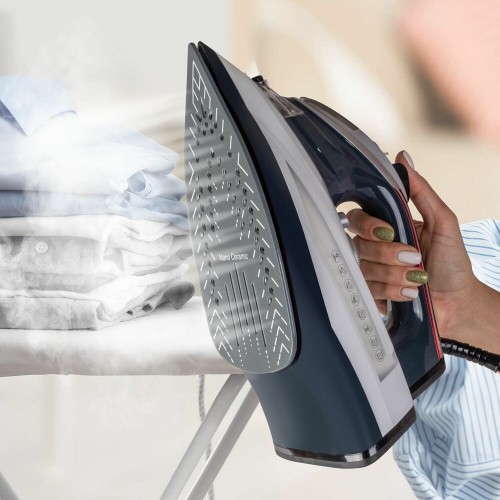 Утюг Endever Delta-228 (темно-синий/белый) 7