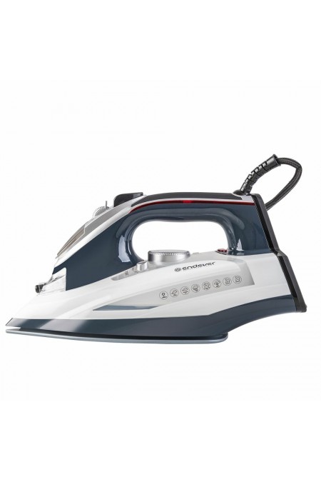 Утюг Endever Delta-228 (темно-синий/белый) 1