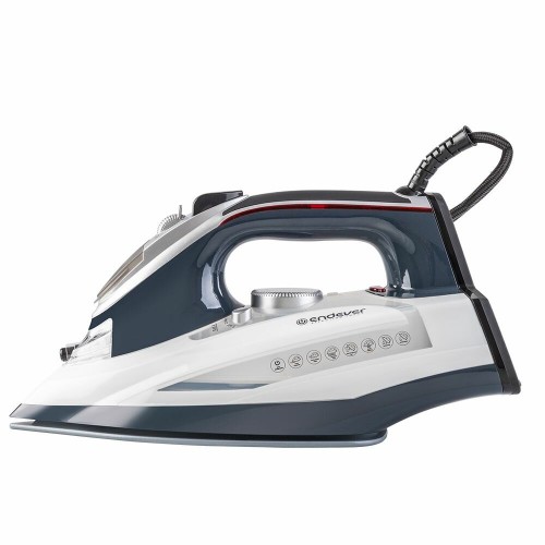 Утюг Endever Delta-228 (темно-синий/белый) 9