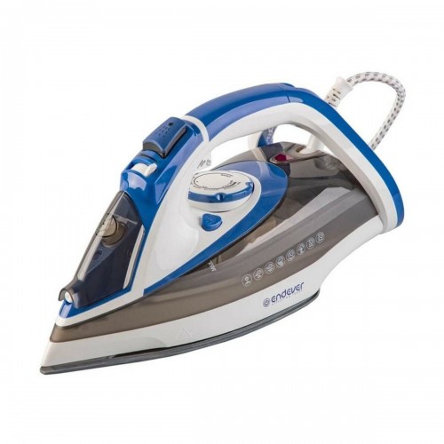 Утюг Endever Delta-231 (белый/синий/черный) 8
