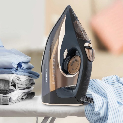 Утюг Endever DELTA-233 (черный/золотой) 4