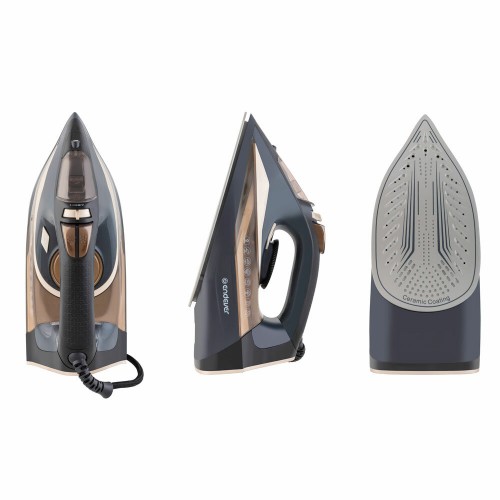 Утюг Endever DELTA-233 (черный/золотой) 6