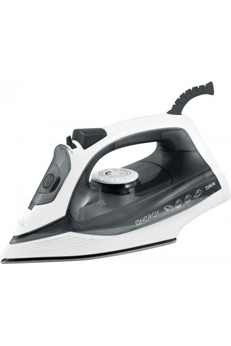 Утюг Energy EN-302 (белый/серый) 