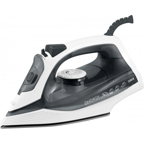 Утюг Energy EN-302 (белый/серый) 