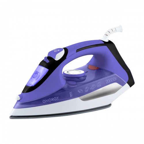 Утюг Energy EN-314 (фиолетовый/белый) 
