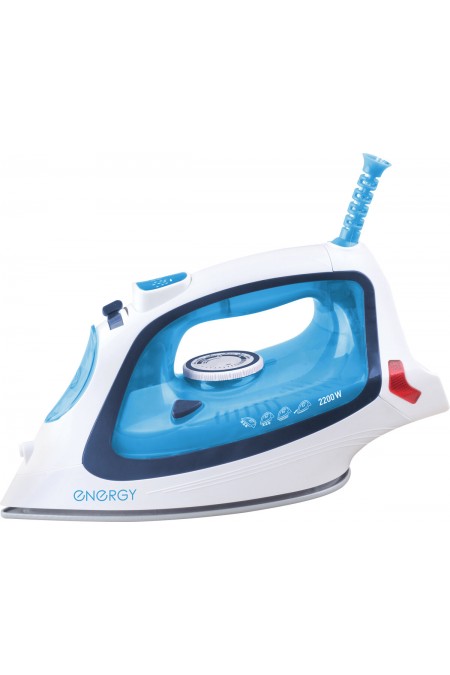 Утюг Energy EN-339 (белый/голубой) 