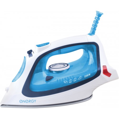 Утюг Energy EN-339 (белый/голубой) 