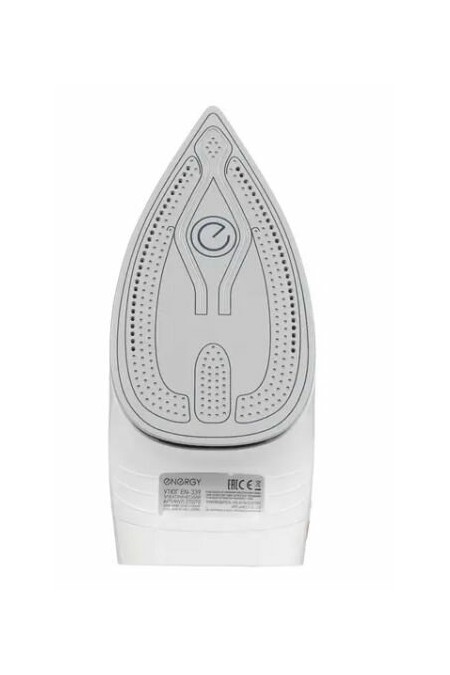 Утюг Energy EN-339 (белый/голубой) 4