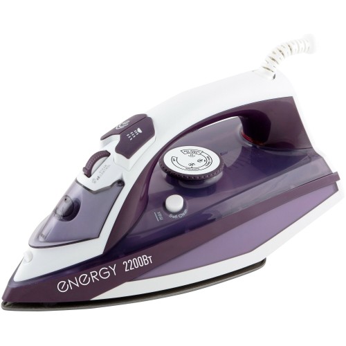 Утюг Energy EN-344 (фиолетовый) 