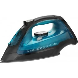 Утюг Energy EN-348 (270083) (черный/бирюзовый)