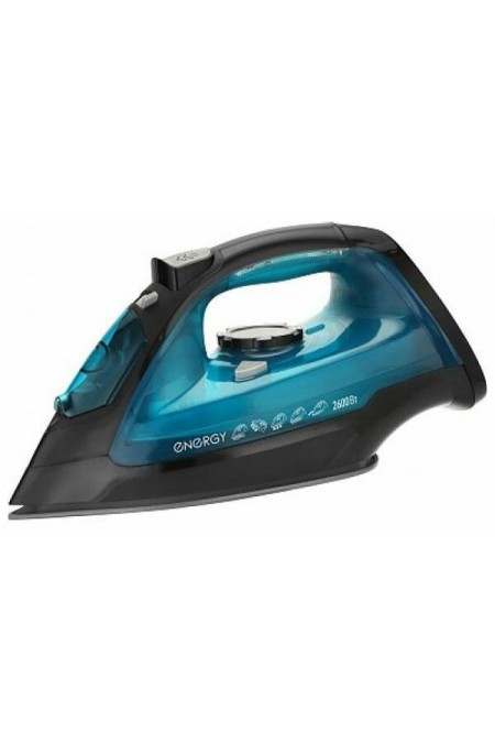 Утюг Energy EN-348 (270083) (черный/бирюзовый) 