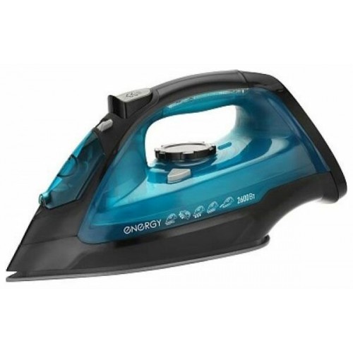 Утюг Energy EN-348 (270083) (черный/бирюзовый) 