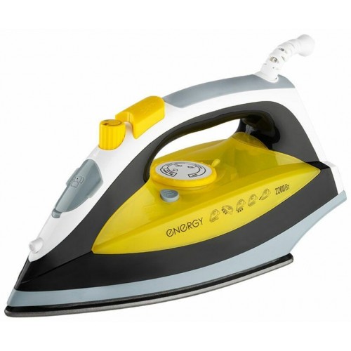 Утюг Energy EN-349 (белый/черный/желтый) 