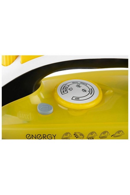 Утюг Energy EN-349 (белый/черный/желтый) 2