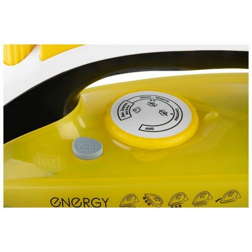 Утюг Energy EN-349 (белый/черный/желтый) 2