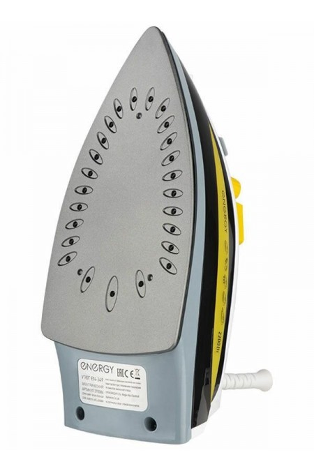 Утюг Energy EN-349 (белый/черный/желтый) 3