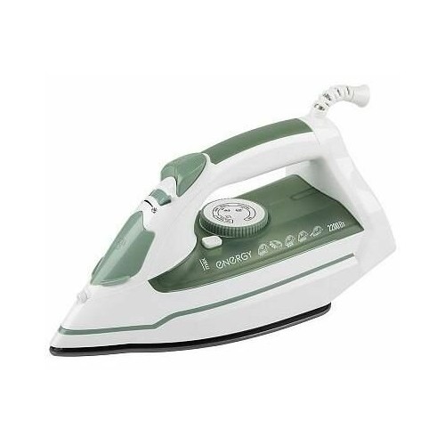 Утюг Energy EN-351 (белый/зеленый) 