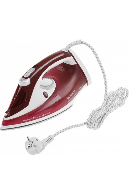 Утюг Gorenje SIH 2200RBC (красный/белый) 