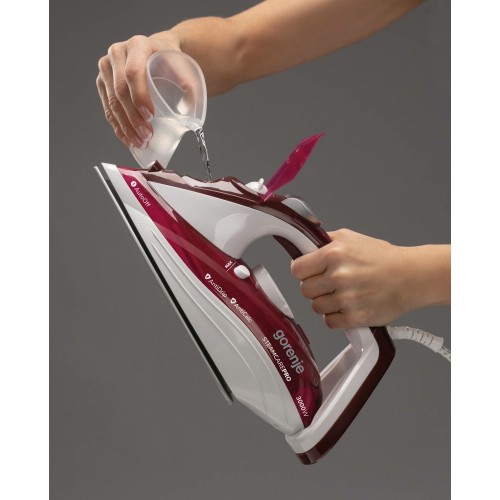 Утюг Gorenje SIH 3000RBC (красный) 2