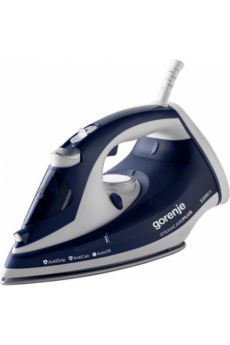 Утюг Gorenje SIH2200BLC (белый/голубой) 