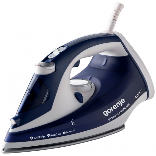 Утюг Gorenje SIH2200BLC (белый/голубой) 