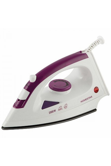 Утюг Homestar HS-4001 (белый/фиолетовый) 